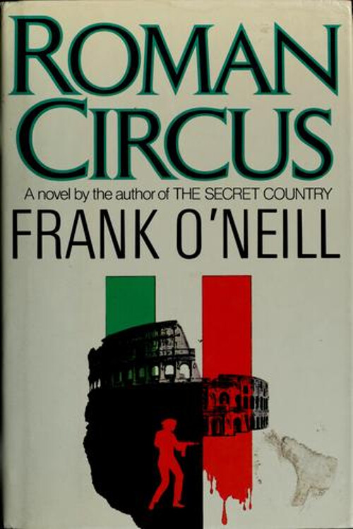 Roman Circus Hardcover Frank O'Neill
