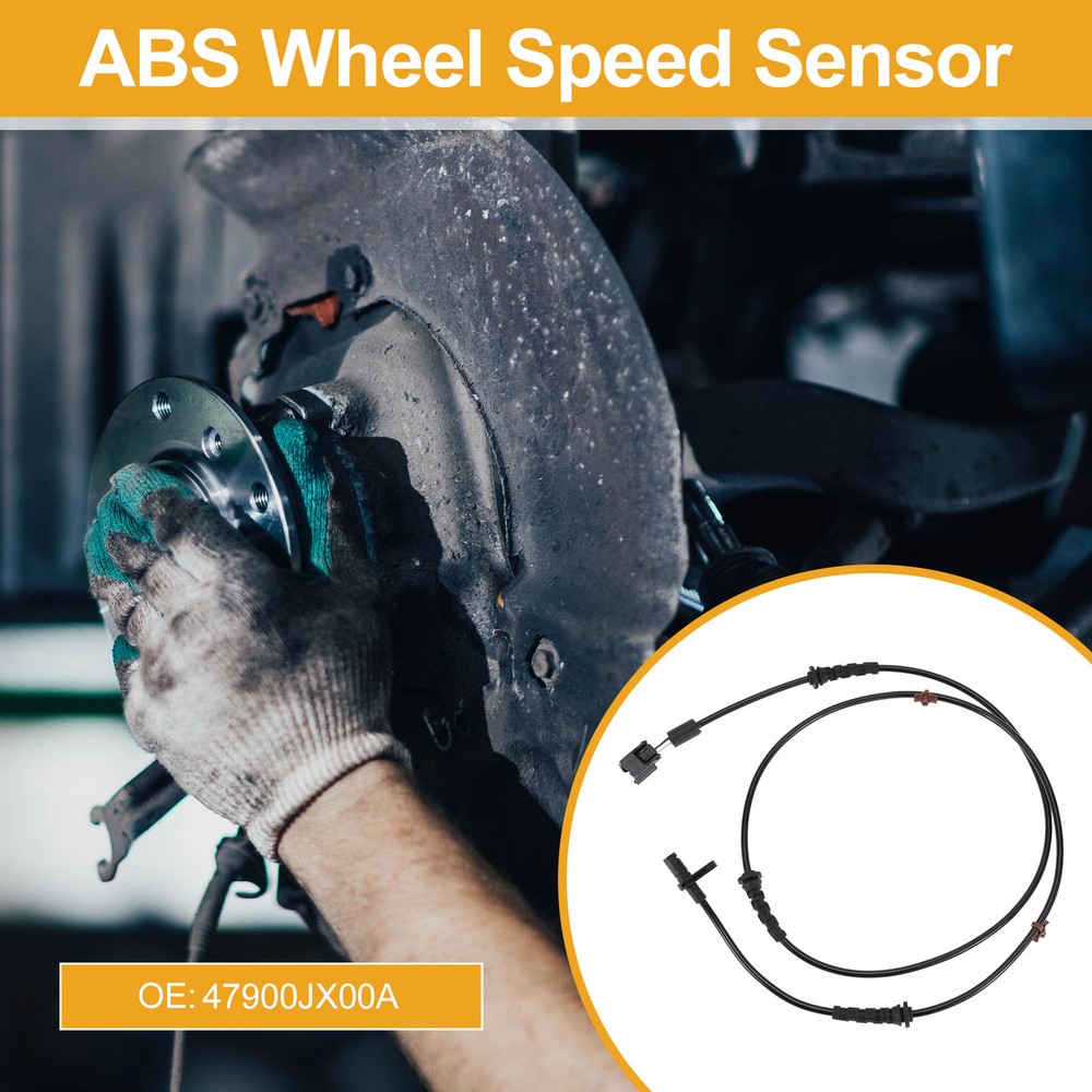 ABS Wheel Speed Sensor 47900JX00A for Nissan NV200 Rear Right