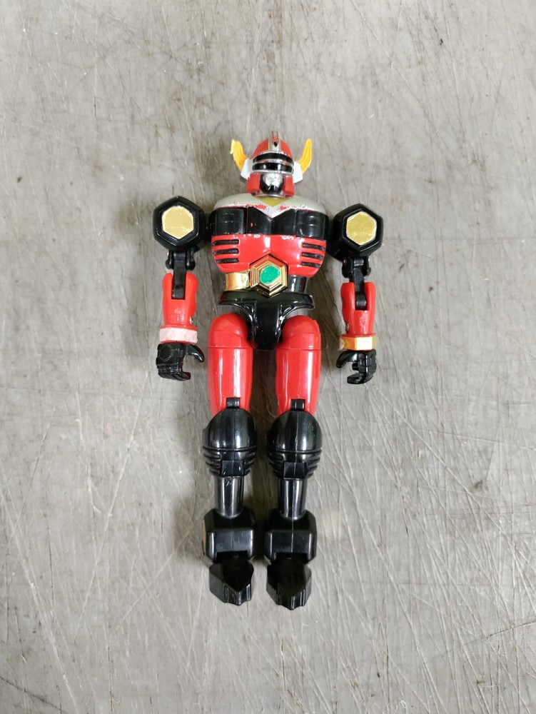 Bandai Seijuu Sentai Gingaman DX Chogokin Bull Taurus GD-1 Black Knight Figure