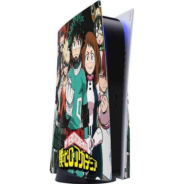 My Hero Academia PS5 Console Skin - My Hero Academia