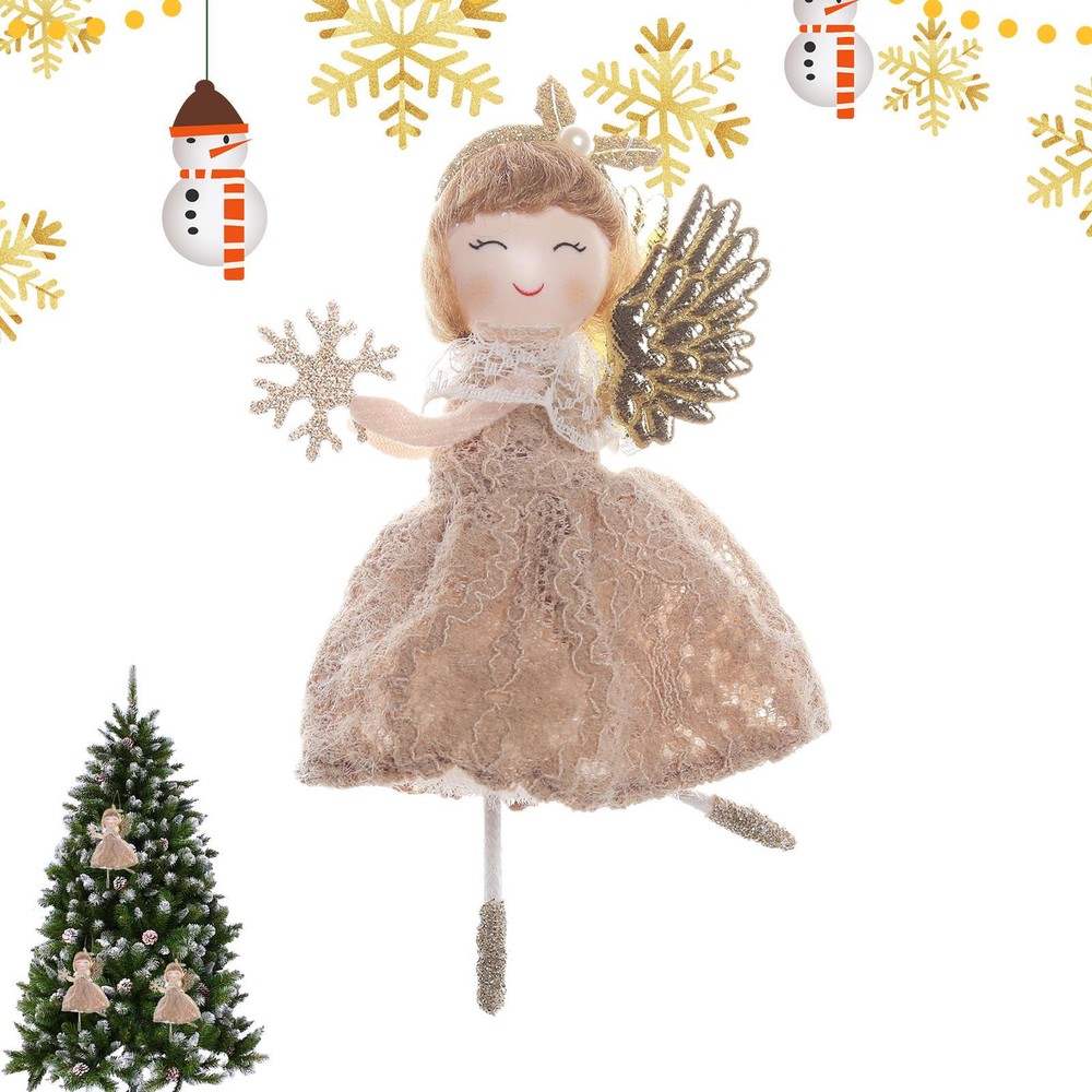 Angel Doll Pendants Soft Decorative Ornaments Christmas Ornaments Wonderful
