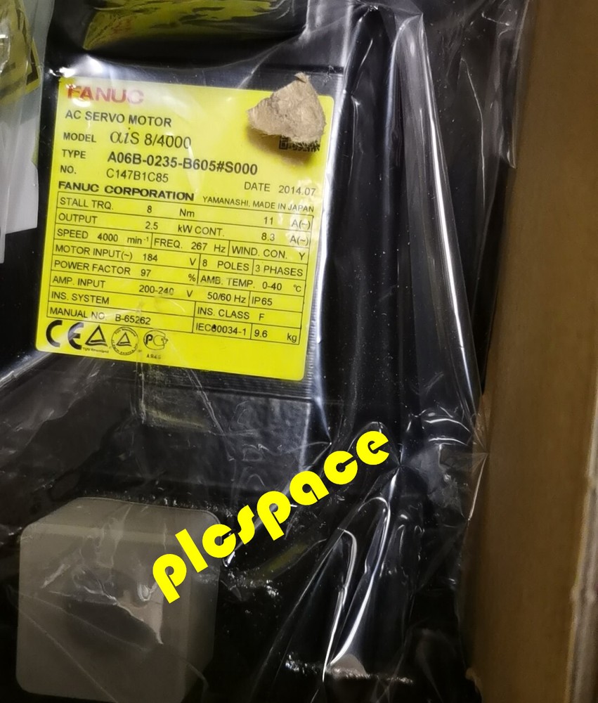 Fanuc A06B-0235-B605 brand new servo motor Express DHL or FedEx