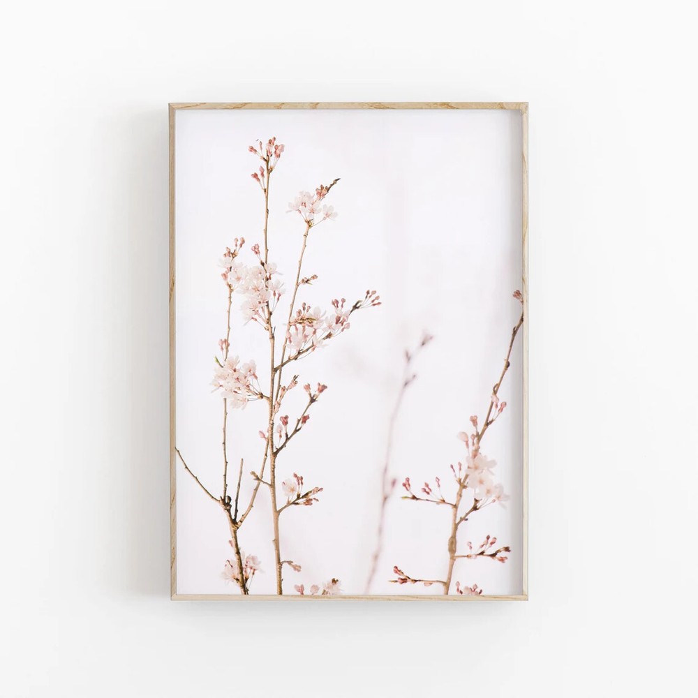 Flowers Wall Art Poster Premium Quality Choose your Size