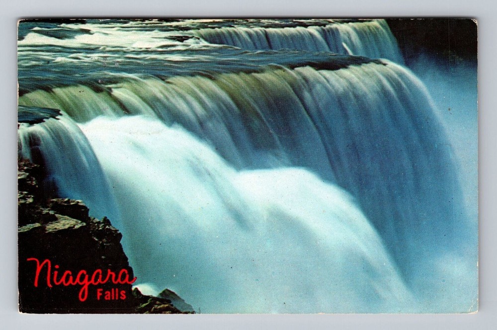 Canada Ontario ON Niagara Falls American Falls Prospect Point Vintage Postcard