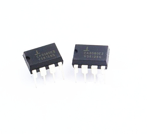 5Pcs Op Amp Ic Intersil Dip-8 Ca3080E Ca3080Ez Ca3080 New