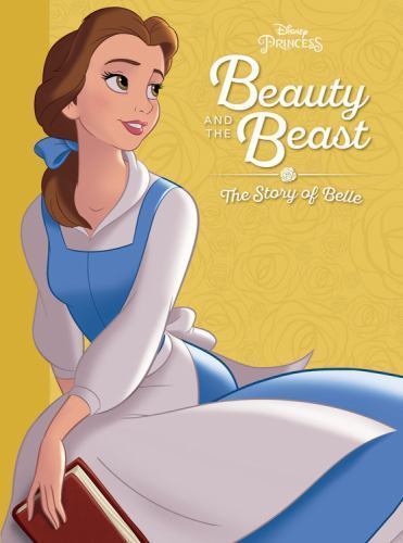 Beauty and the Beast: The Story of Belle, Disney Books, New Book