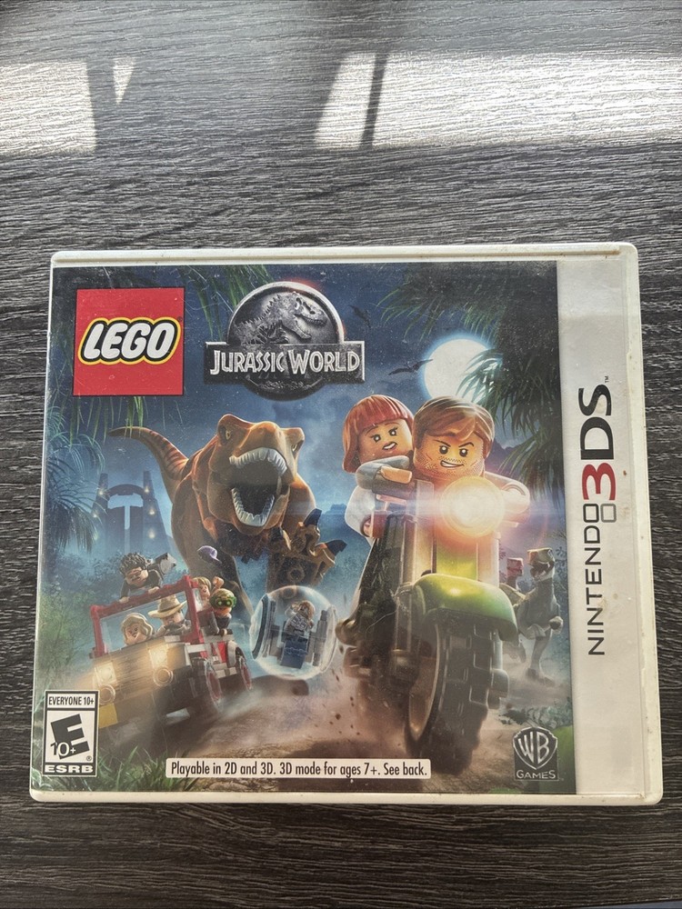 LEGO Jurassic World Nintendo 3DS