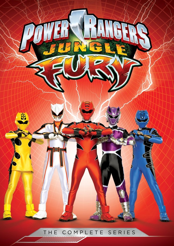 Power Rangers Jungle Fury The Complete Series DVD