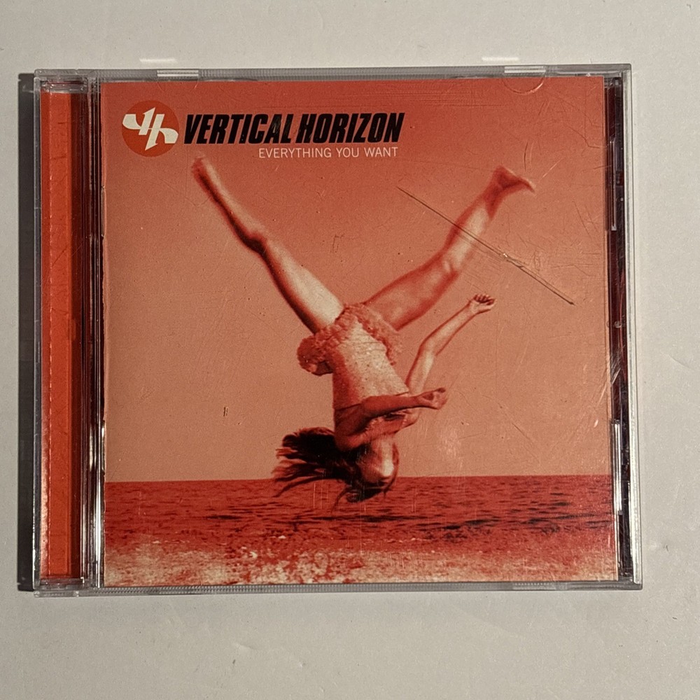 Vertical Horizon: Everything You Want CD Pre Owned Very Good Condition