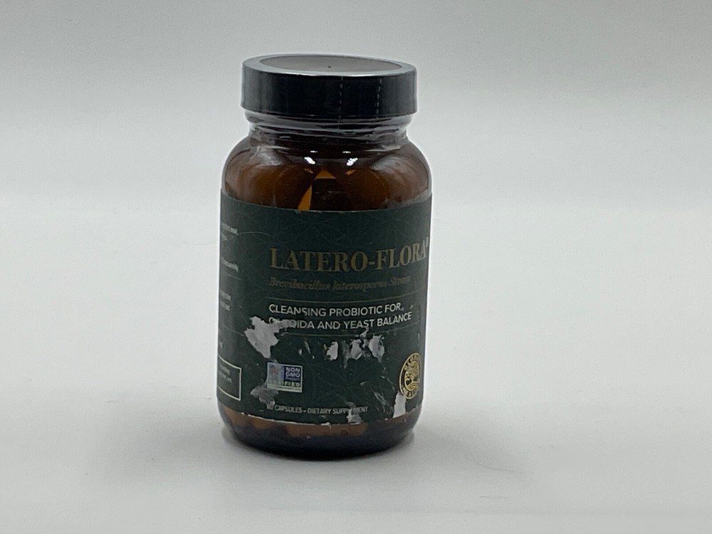 Global Healing Latero Flora Raw Probiotics Supplement for Women & Men Exp 6/26