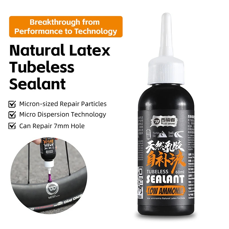 Bike Tire Sealant for Tubeless Puncture Repair Fluid Fast Protection Long-Acting