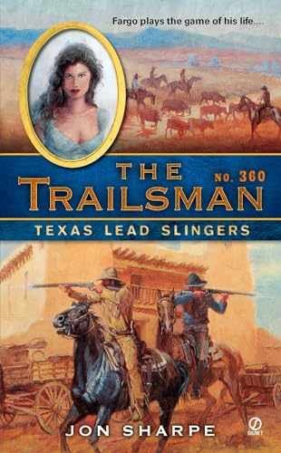 Texas Lead Slingers (The Trailsman, No. - Paperback, by Sharpe Jon - Very Good