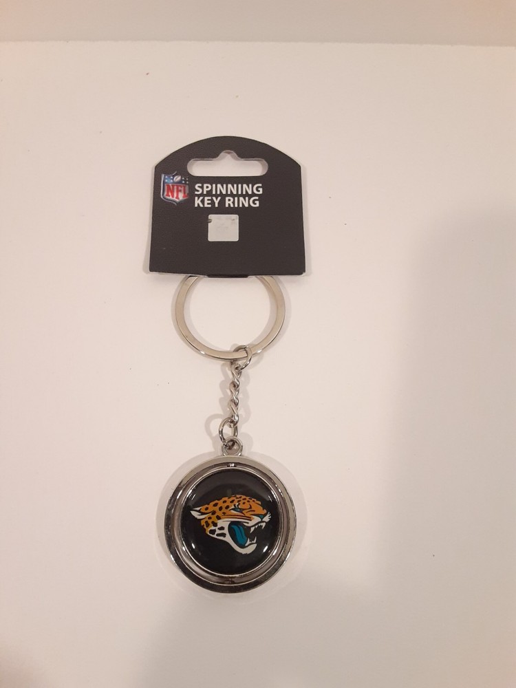 Jacksonville Jaguars Key Chain Decal Emblem Keychain NFL American Football