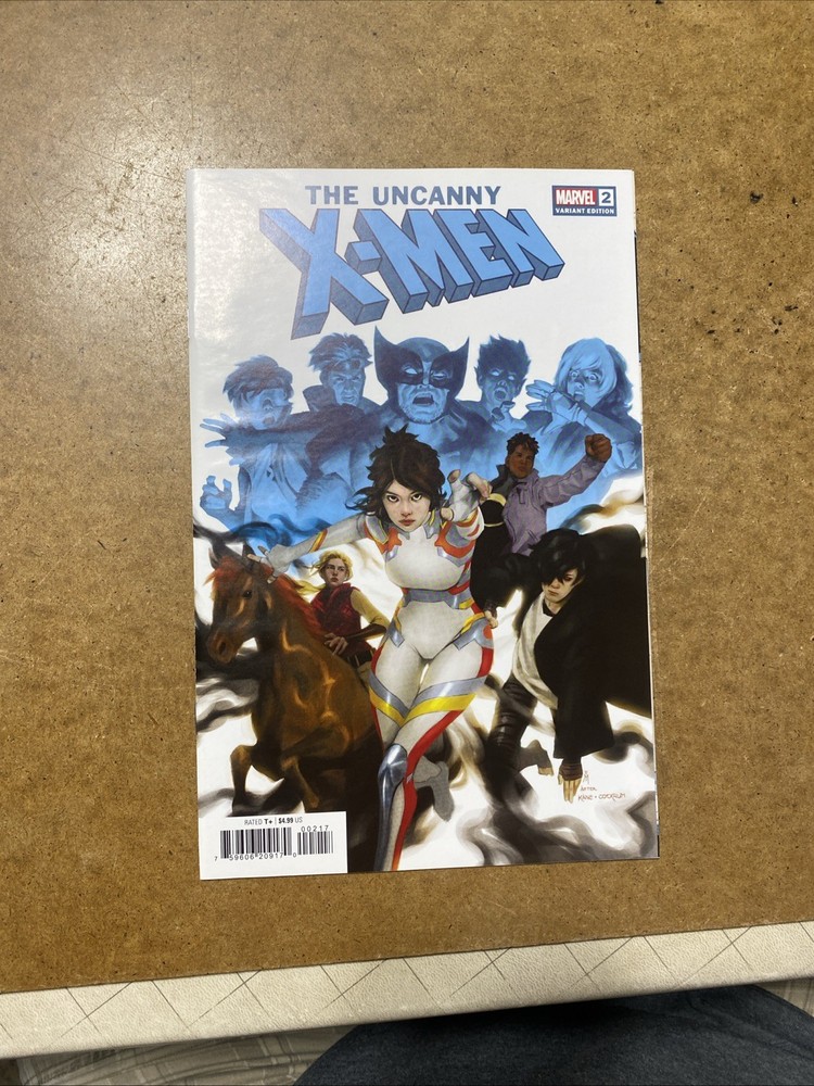 UNCANNY X-MEN #2 Miguel Mercado 1:25 Incentive Variant 2024 Marvel Comics NM