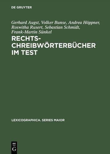 Gerhard Augst Volker Bunse Roswitha Rusert Sebastian Rechtschreibwört (Hardback)