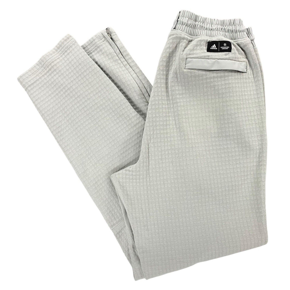 Adidas x Reigning Champ Sweatpants Men S Gray Track Jogger Ankle Zip