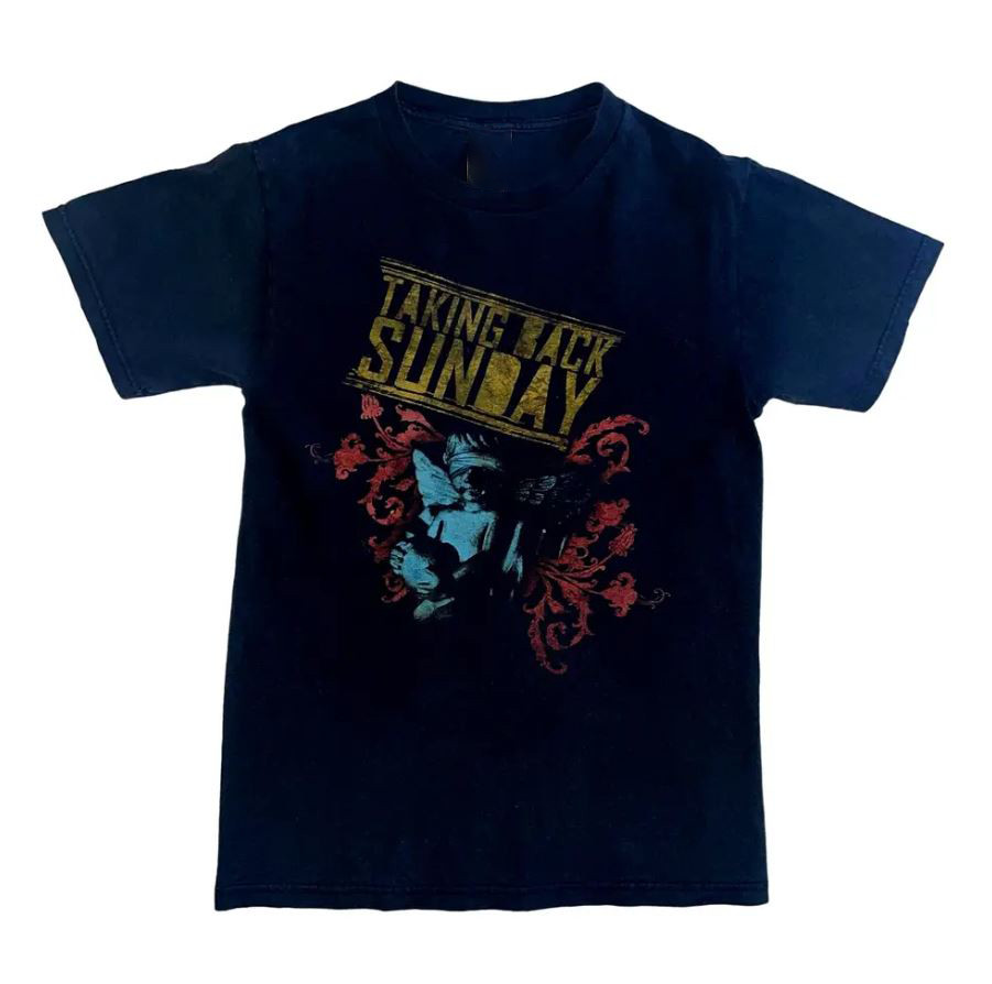 Punk Taking Back Sunday Band Music Cotton Unisex T-Shirt All Size BL2.405