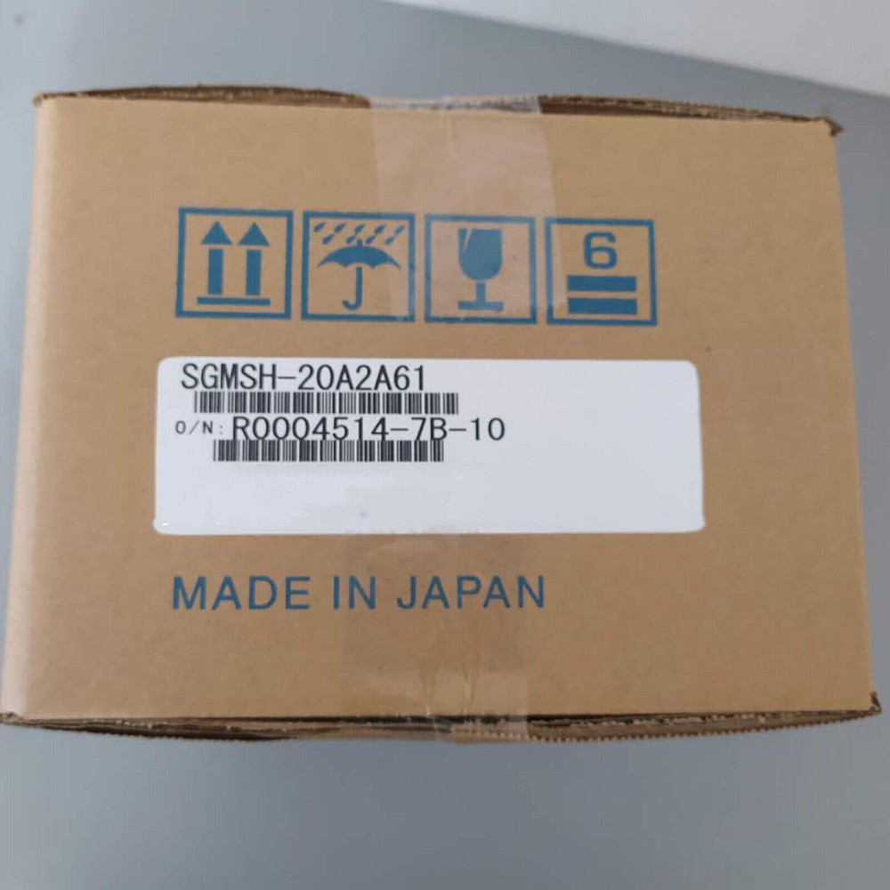 One New SGMSH-20A2A61 AC SERVO MOTOR #A6-4