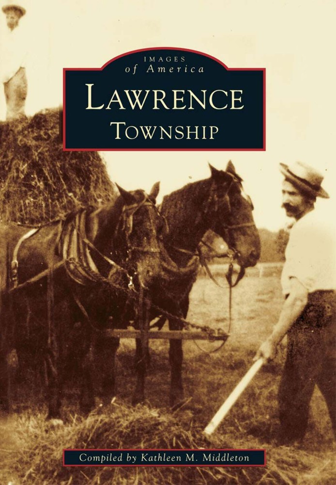 NEW Arcadia Publishing Lawrence Township, NJ 9780738590448 Images of America Tra