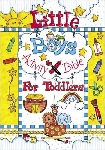 Little Boys Activity Bible for Toddlers, Turk, Caron