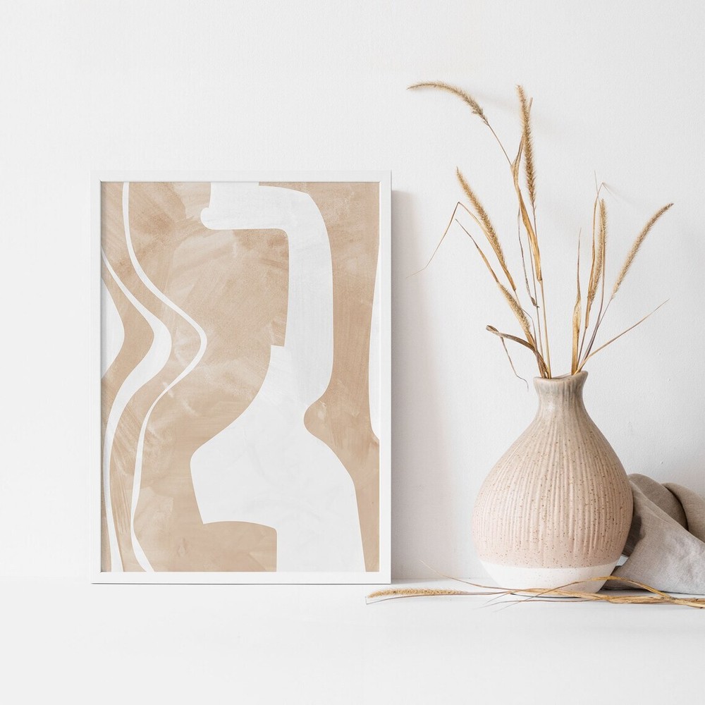 Abstract Modern Painting Poster Premium Quality Choose your Size
