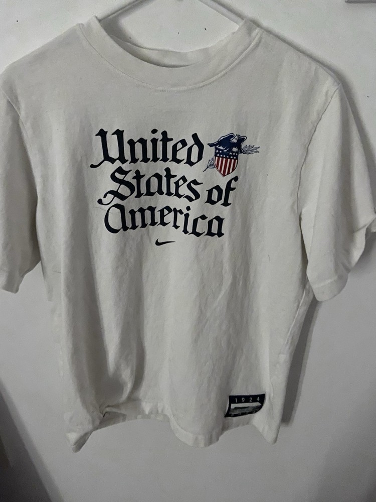 Nike Men’s T-shirt Team USA Premium Essential Men's Small
