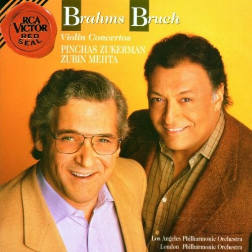 Bruch [Composer]; Brahms [Composer, Brahms / Bruch: Violin Concertos, , audioCD