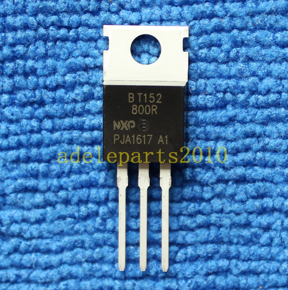 100pcs Thyristor SCR 13A 800V TO-220 BT152-800R BT152-800 BT152 800R
