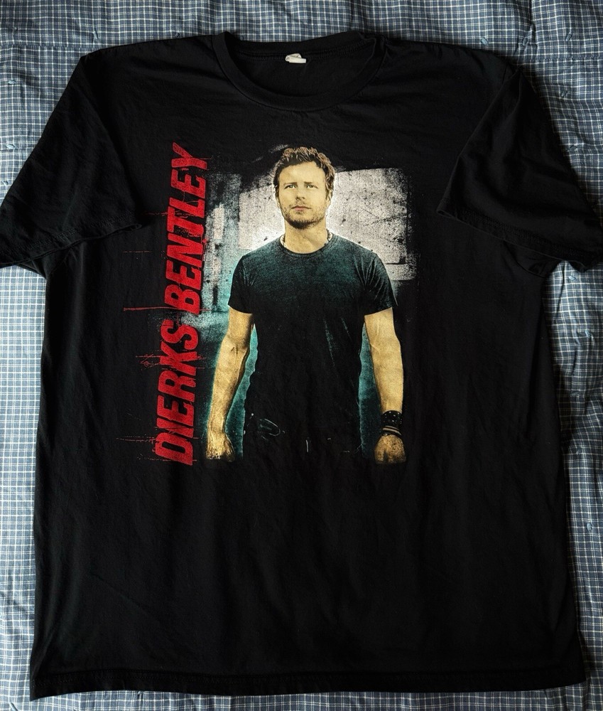 Dierks Bentley The Place We All Call Home Concert T-Shirt XL
