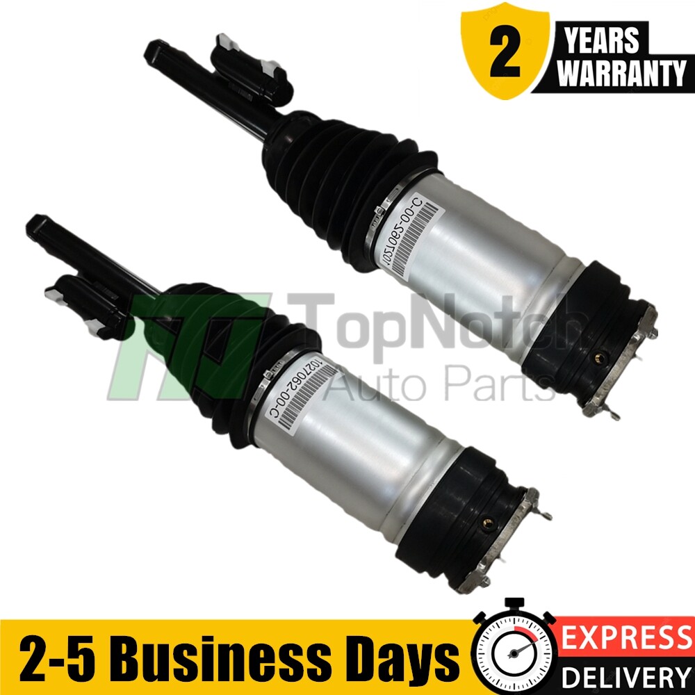 Tesla Model S 16-23 2X Rear Adaptive Air Suspension Struts for 75D 90D P100D