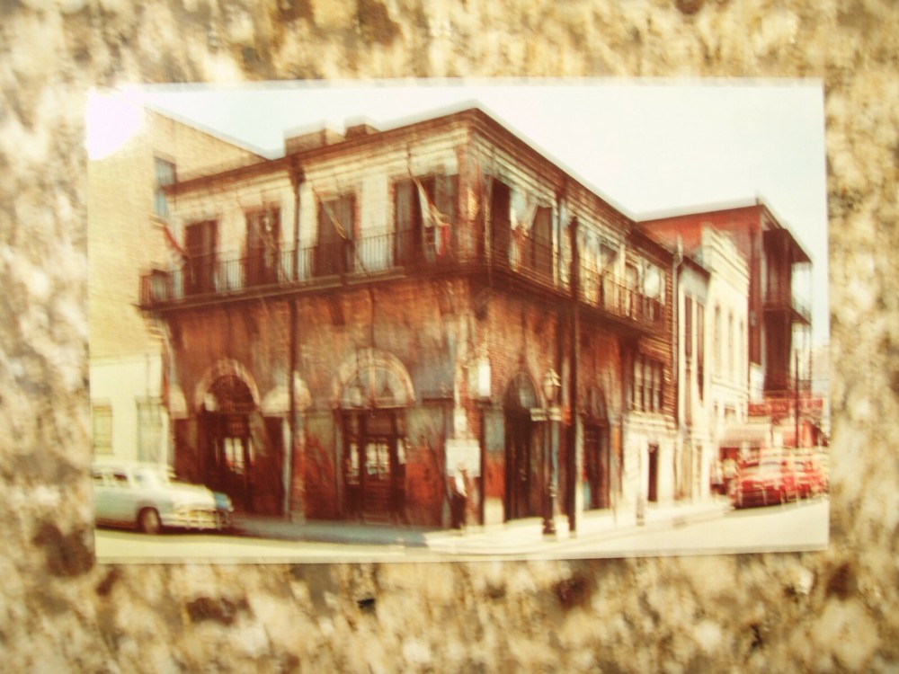 Old Absinthe House, Bourbon Street, New Orleans, Louisiana, Postcard-image