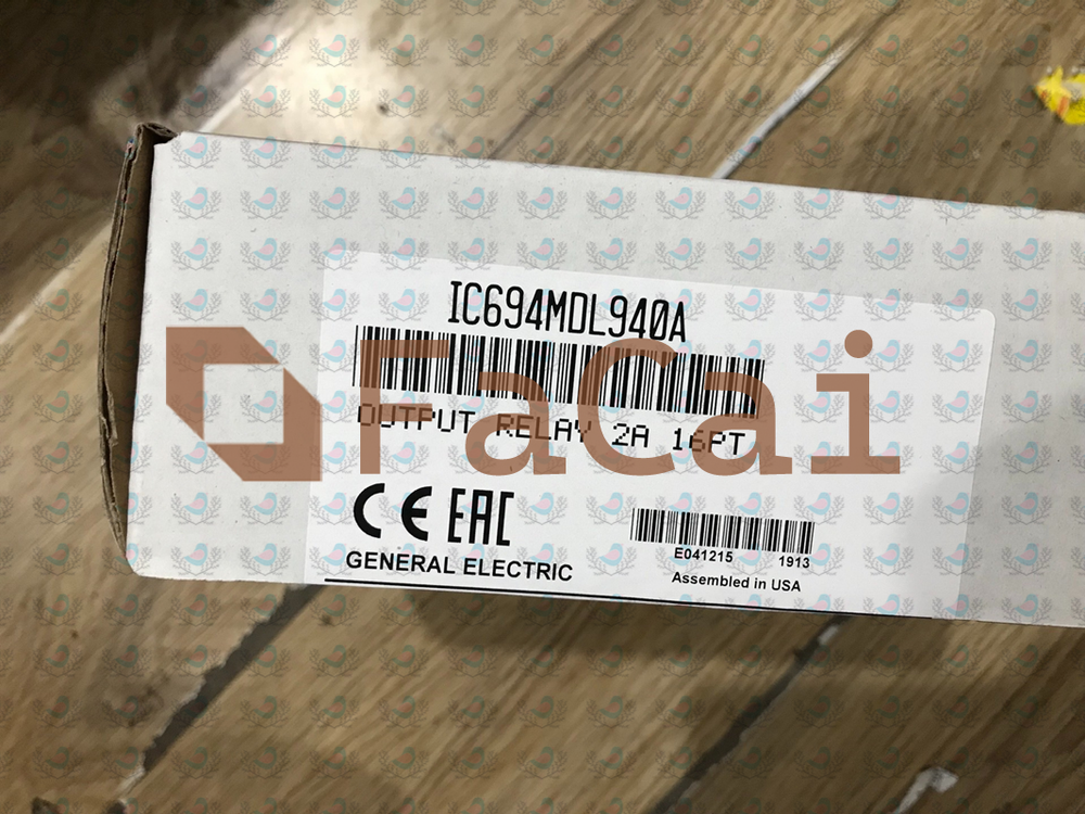 1PCS IC693MDL940 GE Relay output module NEW