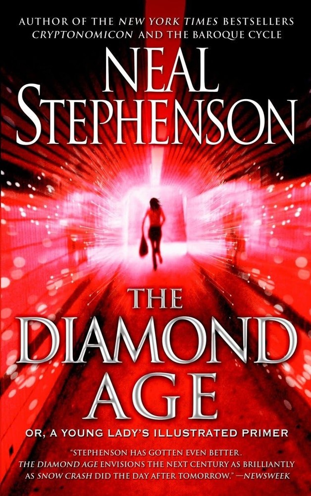 The Diamond Age: Or, a Young Lady's Illustrated Primer (Bantam Spectra Book)...