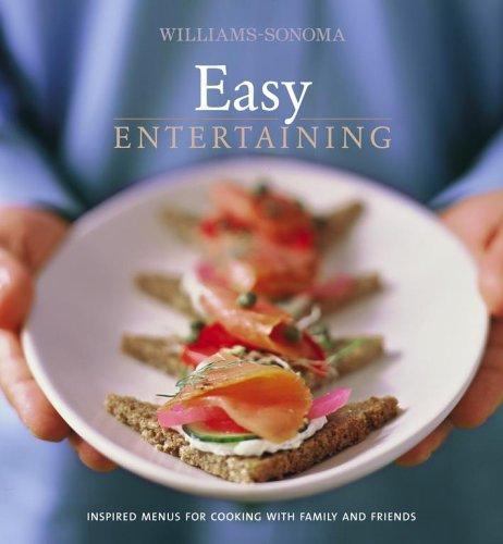 Easy Entertaining by George Dolese (2006, Hardcover)