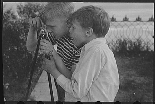 Photo:D.C. Portrait of a boy, Washington