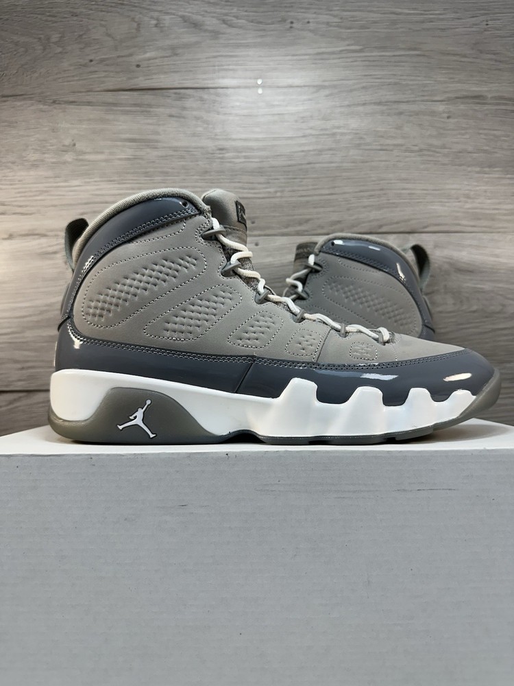 Air Jordan 9 Retro Cool Grey 2025 - Size 10