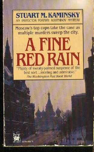 A Fine Red Rain, Kaminsky, Stuart M.