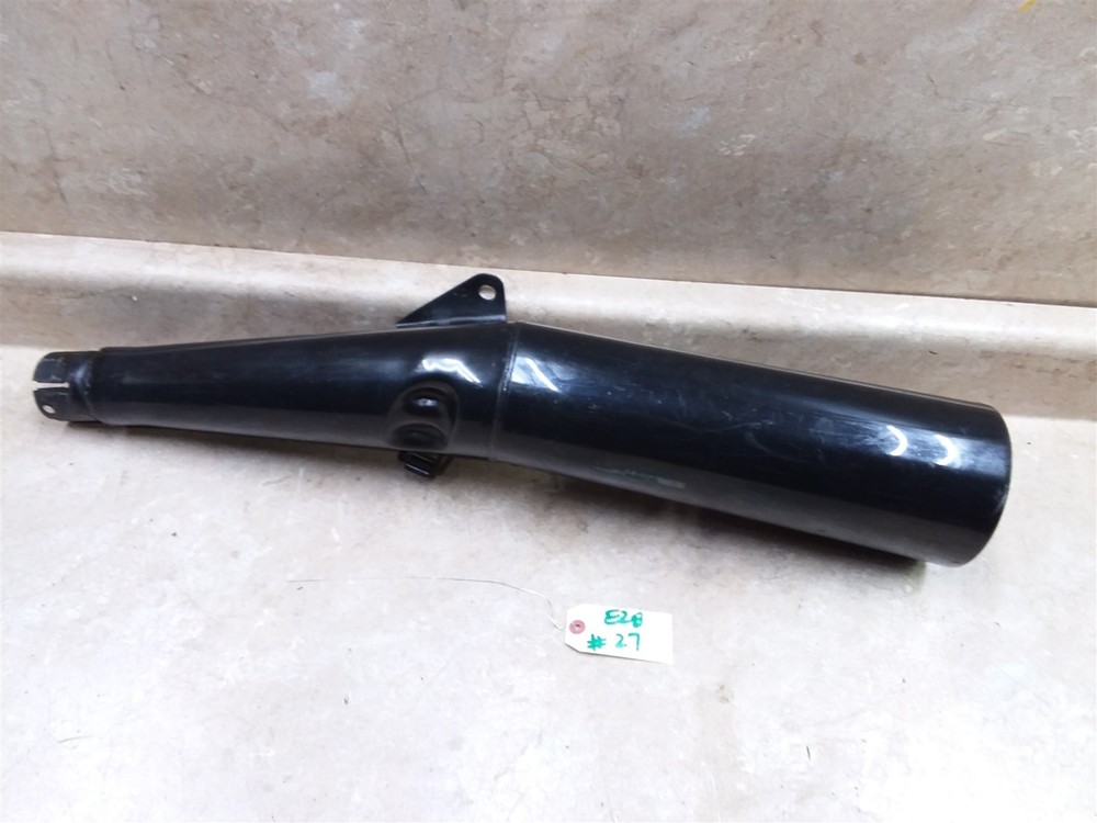 Honda VF500-F Interceptor Left OEM Exhaust Chamber Muffler 1984-1986 #27 ARP E28