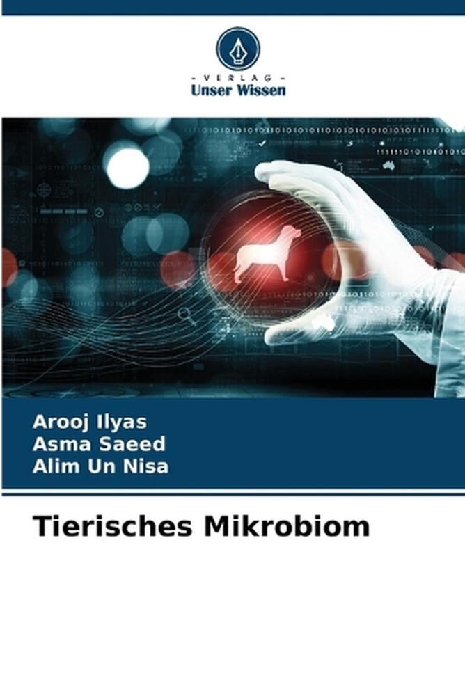 Tierisches Mikrobiom by Arooj Ilyas (German) Paperback Book