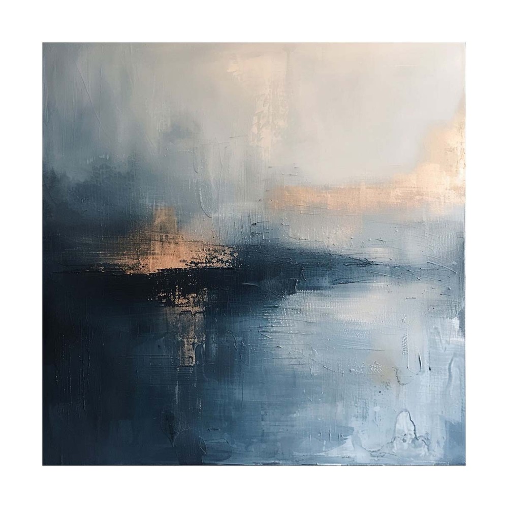 original Abstract Oil Painting on Canvas Modern Wall Decor Hand-painted xyt527