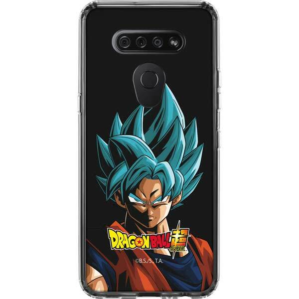 Dragon Ball Super LG K51/Q51 Clear Case - Goku Dragon Ball Super