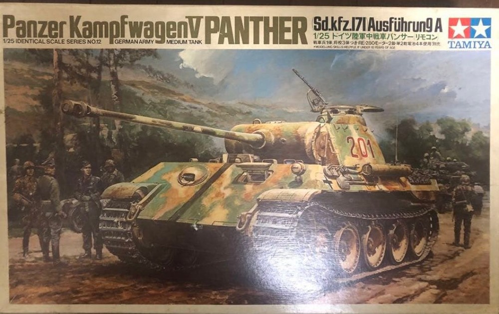 Panther 1/25 Tamiya remote control #36de7c