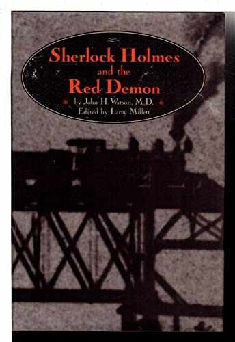 Sherlock Holmes and the Red Demon by - Hardcover, by Larry Millett - Very Good z