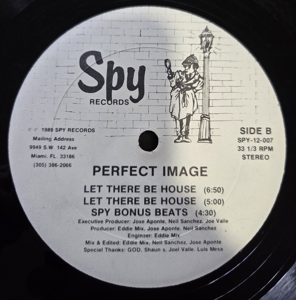 Perfect Image-I Was The One For You 12” MIAMI FREESTYLE