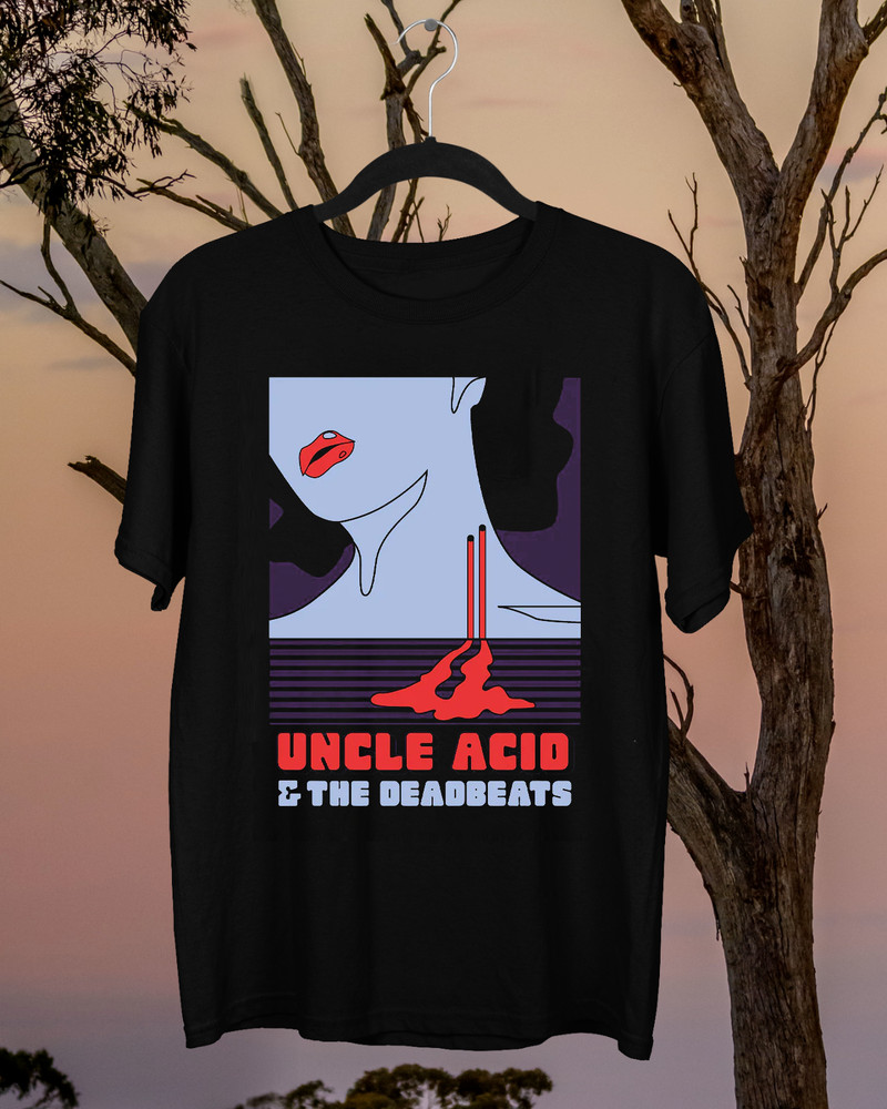 Uncle Acid And The Deadbeats Poster Band T-shirt All Sizes CUSTOM DA02