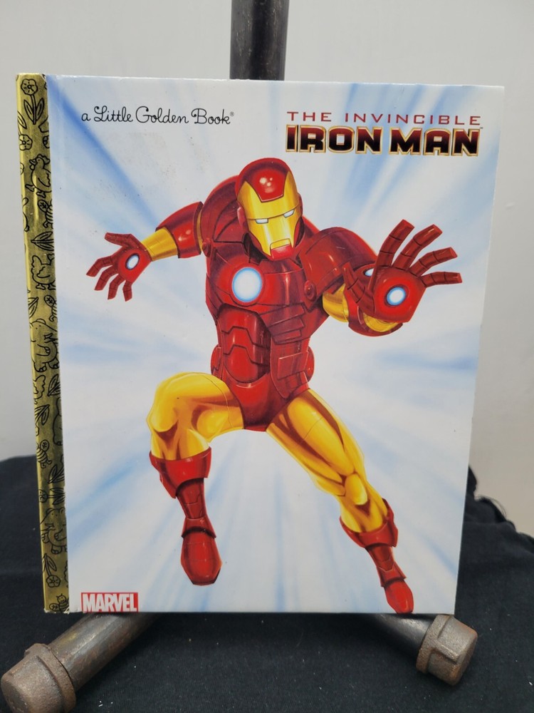 The Invincible Iron Man (Marvel: Iron Man) (Little Golden Book)