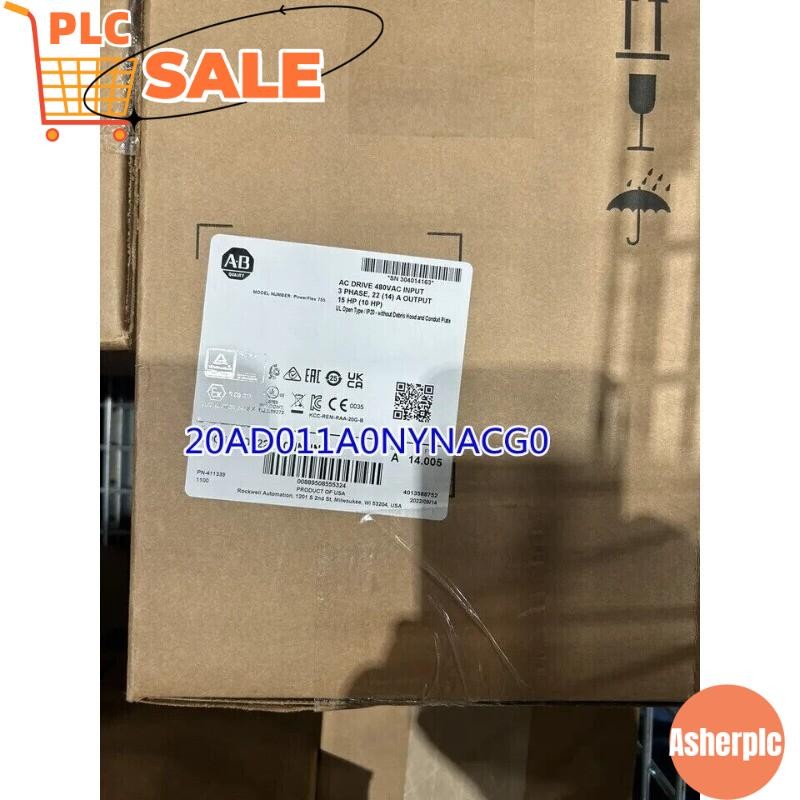 Allen-Bradley 20AD011A0NYNACG0 New AB 20AD011A0NYNACG0 Free Shipping