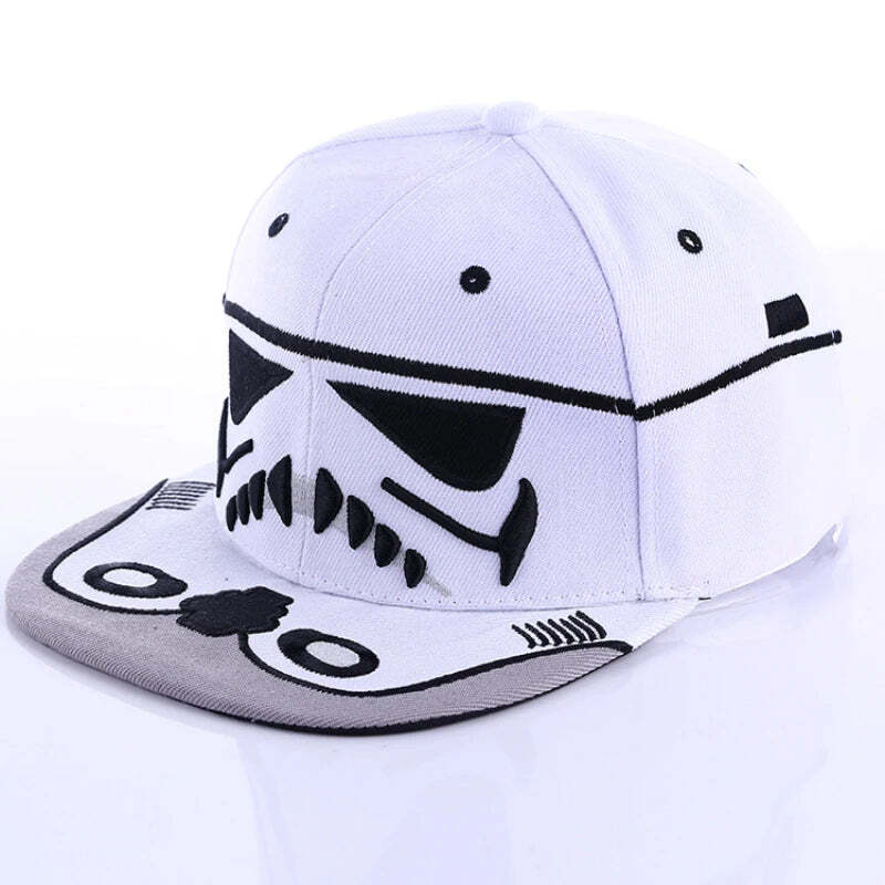 Star Wars Hat Darth Vader Clone Troopers Imperial Stormtrooper Unisex Cotton Bas