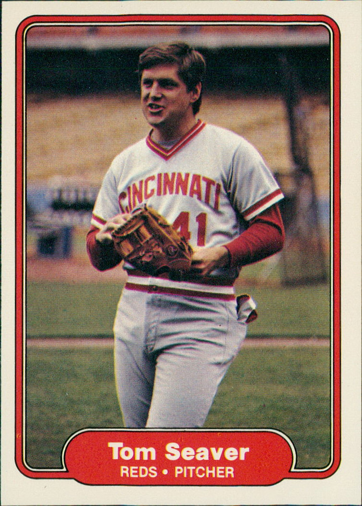1982 Fleer - Tom Seaver #82
