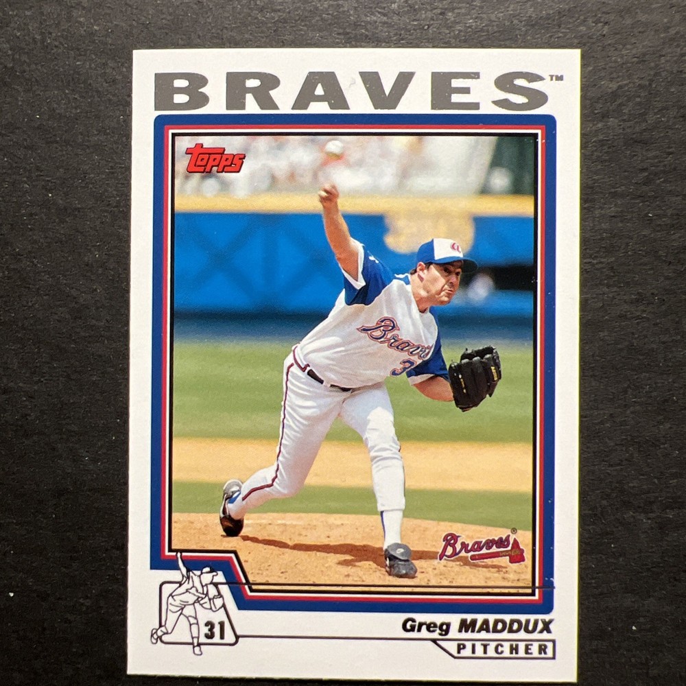 2004 Topps - Greg Maddux #140